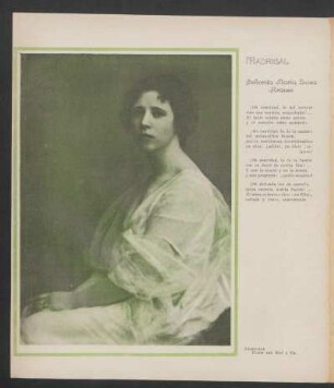 Madrigal - Señorita María Luisa Krause