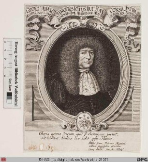 Bildnis Georg Adam Struve