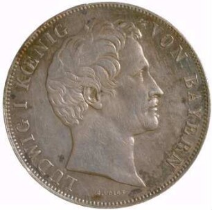 Münze, 2 Gulden, 1845