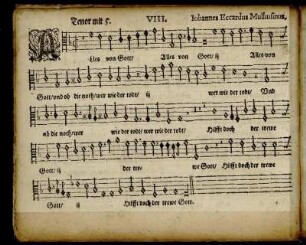 VIII. Alles von Gott
