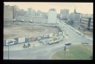 Diapositiv: Moritzplatz, Prinzenstraße, 1982-1983