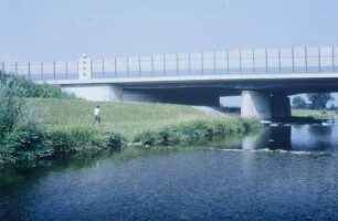 Dreisam-Brücke, Freiburg