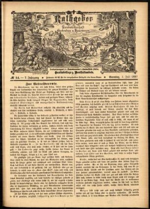 Ausgabe vom Sonntag, den 04. Juli 1897.