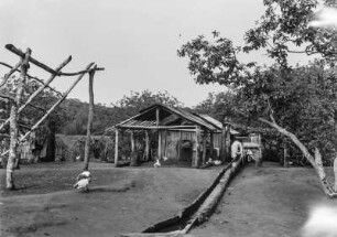 Gehöft : Kleines Gehöft in Brasilien.