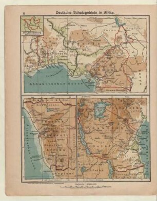 Deutsche Schutzgebiete in Afrika, Prov. Brandenburg