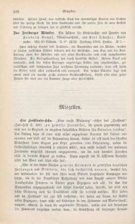 238-240 Miscellen