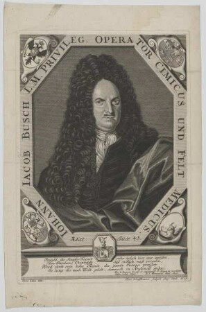 Bildnis des Iohann Iacob Busch