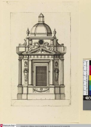 TOMBEAVX OV MOSOLÉES / Tombeaux et Mausolées, Bl. (?)