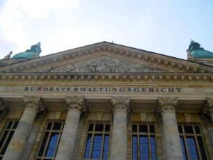Leipzig: Reichsgericht Bundesverwaltungsgericht