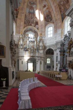 Katholische Kirche Sankt Marien und Sankt Nikolaus, Ląd, Polen