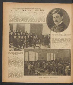 La Escuela Intermedia : Nueva orientación de la enseñanza secundaria