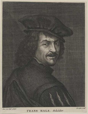 Bildnis des Frans Hals
