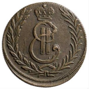 Münze, 5 Kopeken, 1776