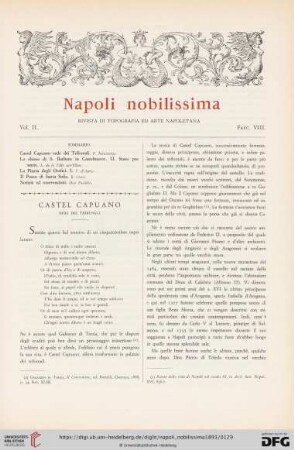 2: Castel Capuano : sede dei tribunali