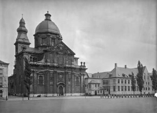 Ehemalige Jesuitenabteikirche Sankt Peter