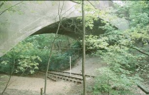 Stahnsdorf Friedhofsbahn Brücke Alte Potsdamer Straße