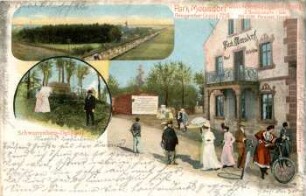 Park Meusdorf, Schwarzenberg-Denkmal