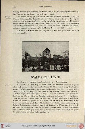 ⟦Waldangelloch⟧