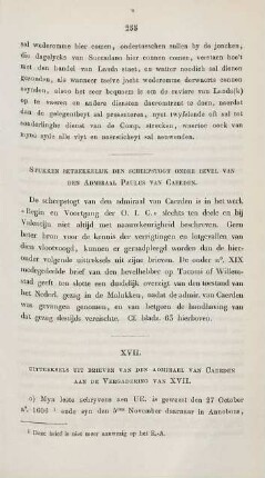 Stukken betrekkelijk den scheepstogt onder bevel van den admiraal Paulus van Caerden