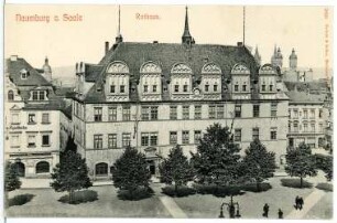 Naumburg. Rathaus