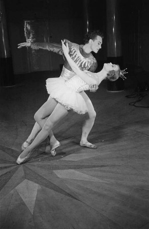 Szenenbilder aus dem Ballett "Dornröschen" von Pjotr Iljitsch Tschaikowski an der Deutschen Staatsoper Berlin