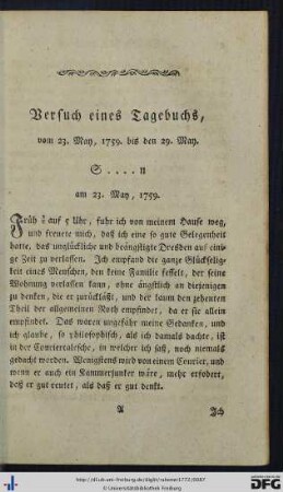 G. W. Rabeners Freundschaftliche Briefe.