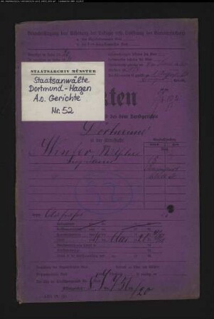 Aufruhr (Zugehörigkeit zur "Roten Armee" oder zur "Roten Garde") Winter, Wilhlem
