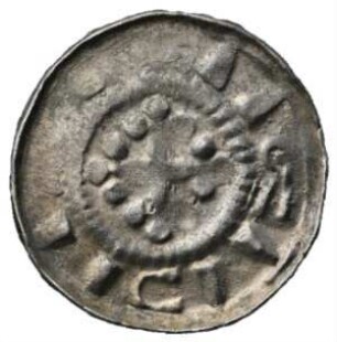 Fundmünze, Sachsenpfennig, 1024 - 1039?