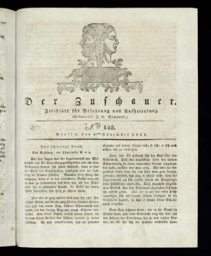 No. 142 - 27. November 1821