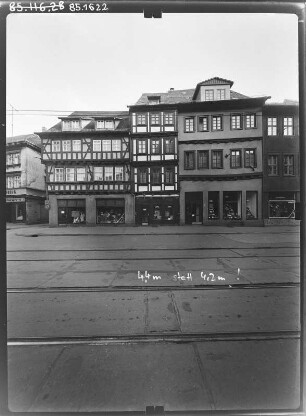 Erfurt : Marktstraße