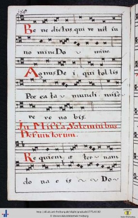In Missa Solemnibus Defunctorum