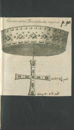 Corona aurea Theodolindae reginae