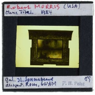 Morris, Ohne Titel