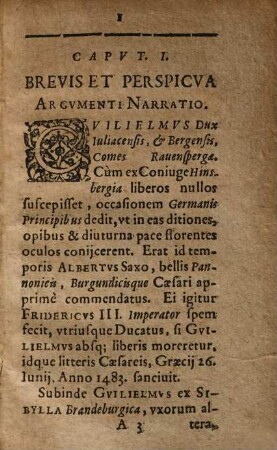 Dissertatio Lucii Veronensis de successione in iura et editiones Iuliae, Cliviae, Montium ... brevis et solida refutatio
