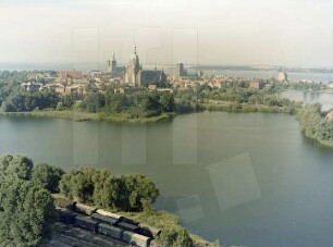 Altstadt von Stralsund : Blickrichtung Nordosten