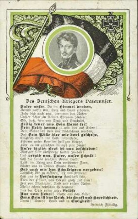 Des Deutschen Kriegers Vaterunser.