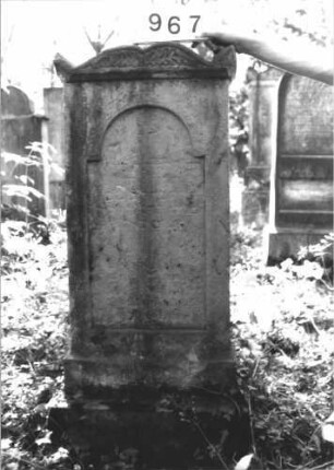 Grabstein 967