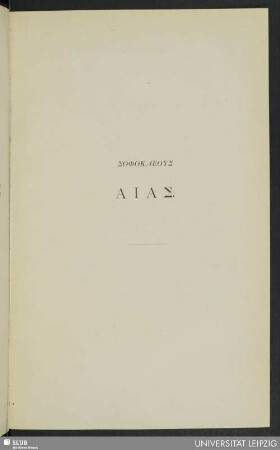 Sophokleus Aias