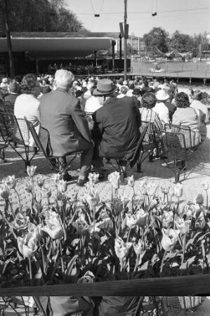 Osterkonzert auf der Seebühne im Stadtgarten
