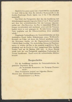 Baugeschichte