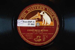 Stephen Foster melodies : "Old black Joe" / [Stephen Foster]
