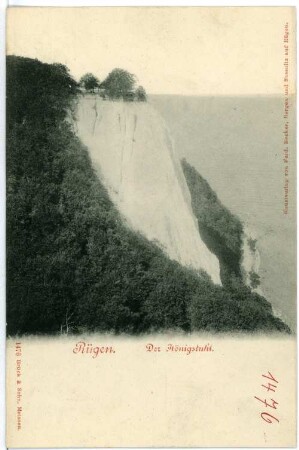 Rügen. Königsstuhl