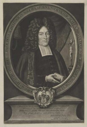 Bildnis des Iohannes Ernestvs Gerhardvs