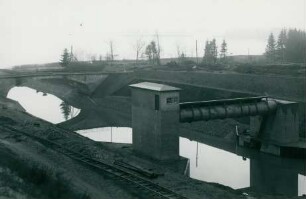 Masurischer Kanal (verschiedene Baustellen), Deutschland, 1936