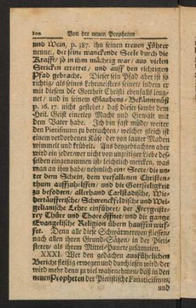 100-102, § XXXI