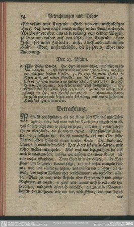 Der 23. Psalm