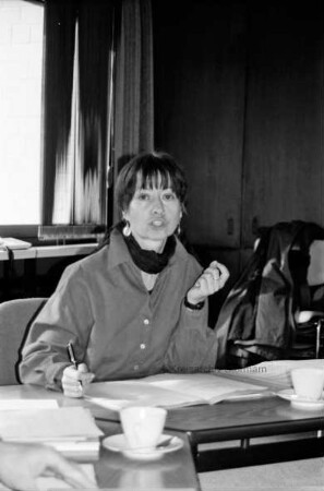 Tagung der Stormarner Archivarinnen und Archivare am 20. März 1996 in Bad Oldesloe: Barbara Günther