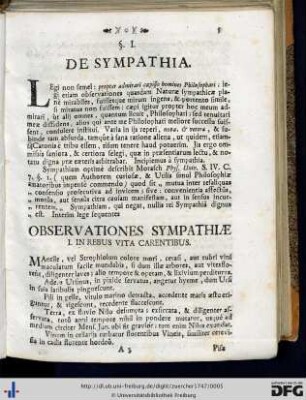 Miracula Naturae Sympathicae.