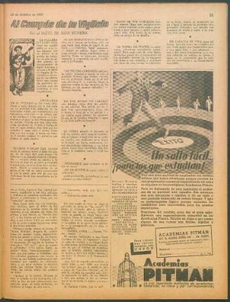 La palabra descolada