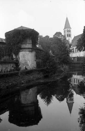Isny: Burggraben